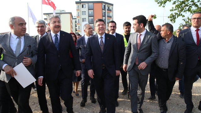 Adalet Bakanı Yılmaz Tunç, Osmaniye'de konuştu: