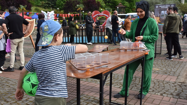 "Trabzon Aile Festivali" başladı