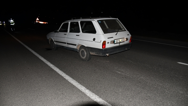 Kütahya'da otomobilin çarptığı yaya öldü