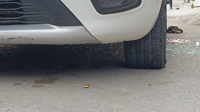 İş dönüşü evinin önünde uğradığı silahlı saldırıda yaralandı