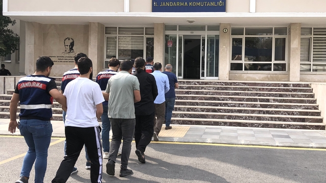 Mersin merkezli terör örgütü DEAŞ operasyonunda 2 zanlı tutuklandı