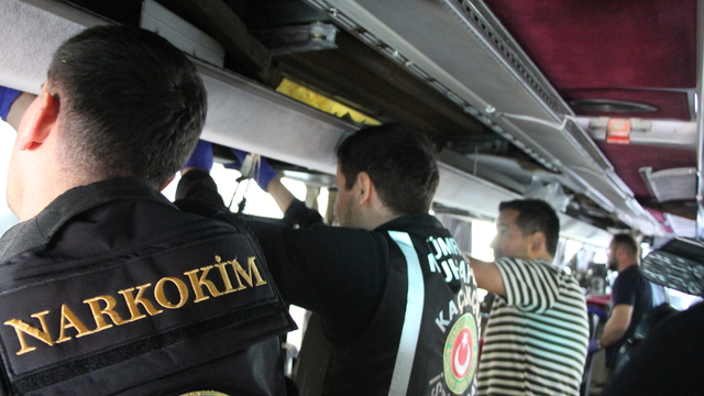 Kapıkule'de 77 kilo 36 gram sentetik uyuşturucu hap ele geçirildi