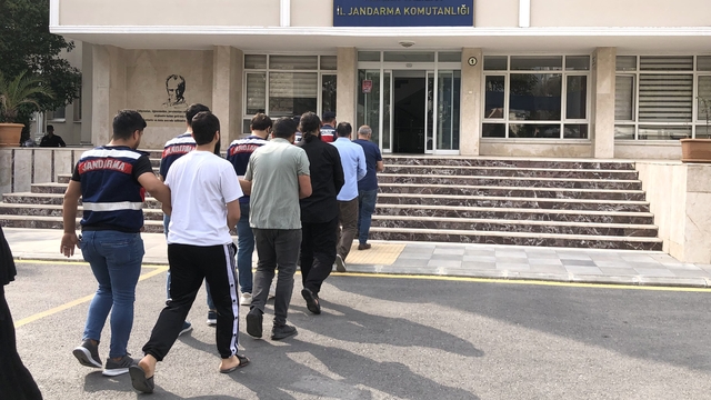 Mersin merkezli 7 ilde DEAŞ operasyonu: 10 gözaltı