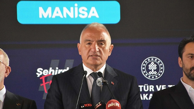 Bakan Ersoy: Türkiye Kültür Yolu Festivali, dünyanın en kapsamlı festivali konumuna geldi