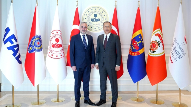 AK Parti Kırklareli Milletvekili Sarıçam, Ankara'da ziyaretlerde bulundu