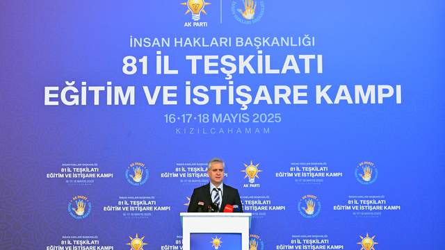 AK Parti Genel Başkan Yardımcısı Yalçın, eğitim ve istişare kampının açılışında konuştu: