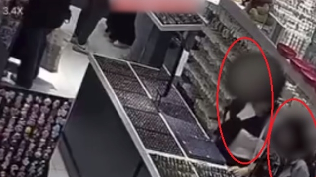 Kayseri'de takı dükkanında hırsızlık kamerada