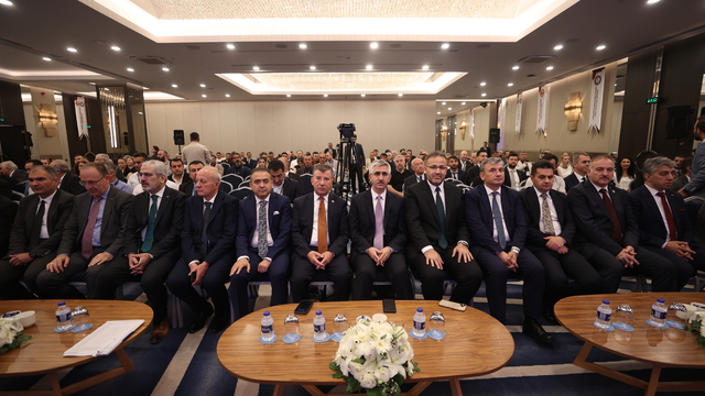Milli Eğitim Bakan Yardımcısı Yılmaz, Özel Meslek Liseleri Çalıştayı'nda konuştu: