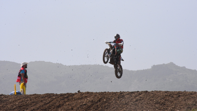 Türkiye, Avrupa Gençler ve BMU Motokros şampiyonaları Afyonkarahisar'da başladı