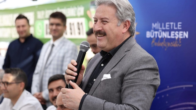 Melikgazi Belediye Başkanı Palancıoğlu, vatandaşlarla bir araya geldi