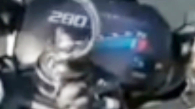 Saatte 280 kilometre hız yaptığı videoları paylaşan motosiklet sürücüsü yakalandı