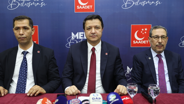 Saadet Partisi Genel Başkanı Arıkan, Şanlıurfa'da konuştu: