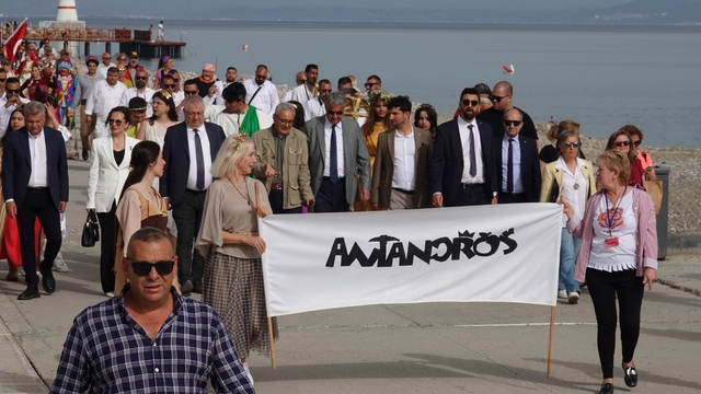 Balıkesir'de Antandros Antik Kenti'nin tanıtımı amacıyla düzenlenen "Antandros Antik Fest" başladı