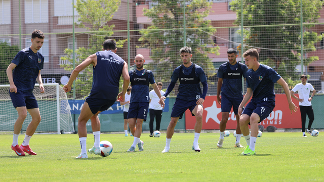 Alanyaspor, Beşiktaş maçının hazırlıklarını tamamladı