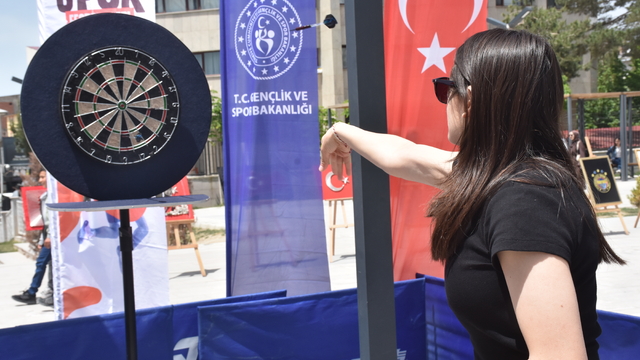 Van'da "Gençlik Spor Festivalleri" etkinliği yapıldı