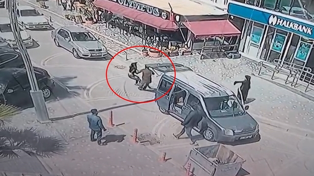 Boşanma aşamasındaki eşini kaçırmaya çalıştı; 4 tutuklama