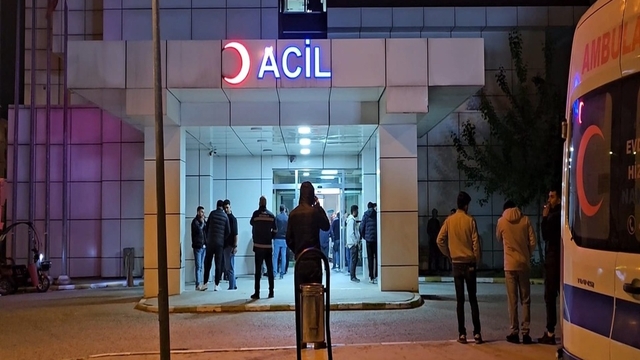 Sahibi olduğu iş yerinde uğradığı silahlı saldırıda yaralandı