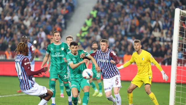 Trabzonspor ile Bodrum FK 3'üncü randevuda
