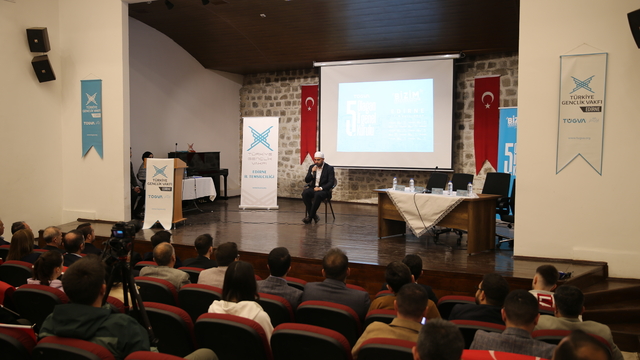 TÜGVA Edirne İl Temsilciliği 5. Olağan Genel Kurulu yapıldı