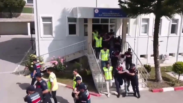 Muğla merkezli 6 ilde dolandırıcılık operasyonunda 12 tutuklama