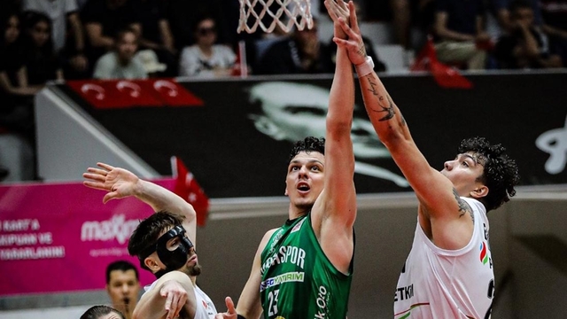 Aliağa Petkimspor – Bursaspor: 86-95