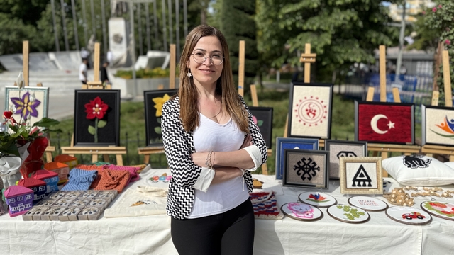 Isparta'da "Geleneksel El Sanatları Sergisi" açıldı