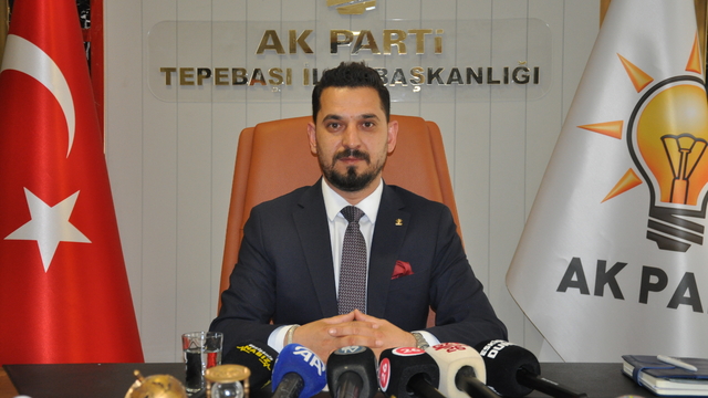 AK Parti Tepebaşı İlçe Başkanı Kaya'dan Tepebaşı Belediyesine eleştiri