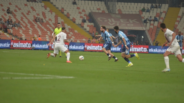 Adana Demirspor - Hatayspor: 0-5
