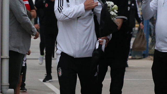 Beşiktaş kafilesi, Alanya'ya geldi