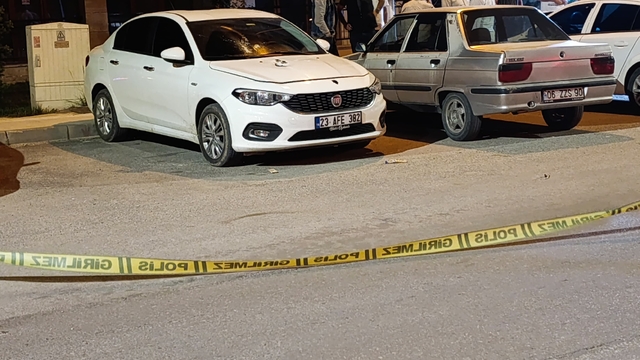 Elazığ'da silahlı kavga: 2 yaralı