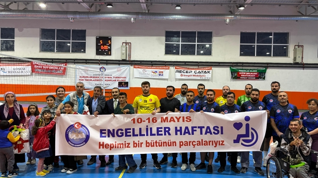 Gemerek'te Engelliler Haftası dolayısıyla etkinlik düzenlendi