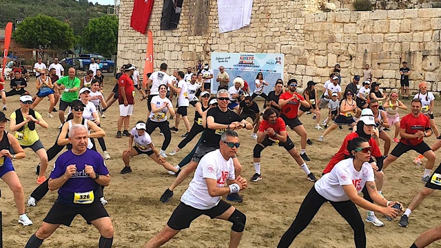 4. Uluslararası Kilikya Ultra Maratonu Mersin'de başladı