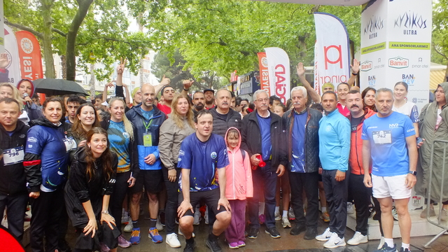 Erdek'te Kyzikos Ultra Maratonu yapıldı