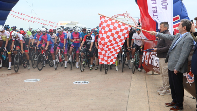 Gran Fondo İlkadım Bisiklet Yarışı Samsun'da ikinci kez başladı