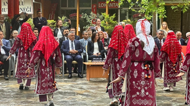 Lapseki'de Medeniyetler Sergisi açıldı