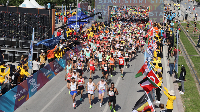 4. Uluslararası Konya Yarı Maratonu koşuldu