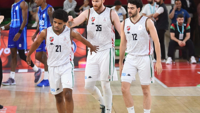 Karşıyaka potada yenilgiyle bitirdi