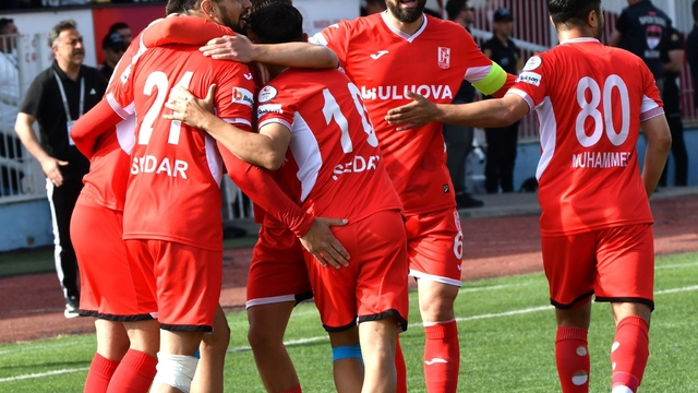 Balıkesirspor final için sahada