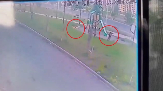 Diyarbakır'da kız çocuğunu köpeğin saldırısından güvenlik görevlisi kurtardı