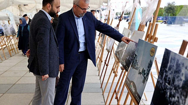 Samsun'da "1919'dan 2025'e Eski Samsun Fotoğrafları" sergisi düzenlendi
