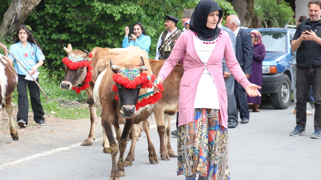 Trabzon'da "Bahar, Göç, Kültür ve Sanat Festivali" düzenlendi