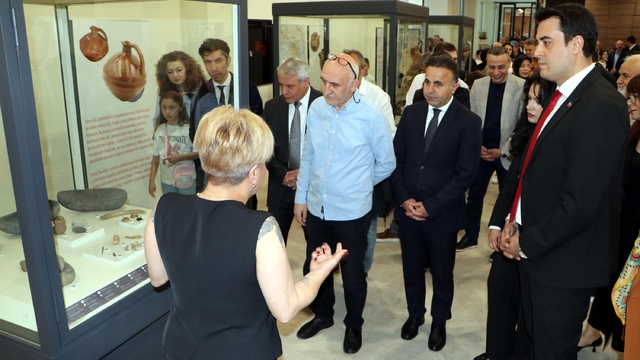 Demir Çağda Erzurum sergisi açıldı