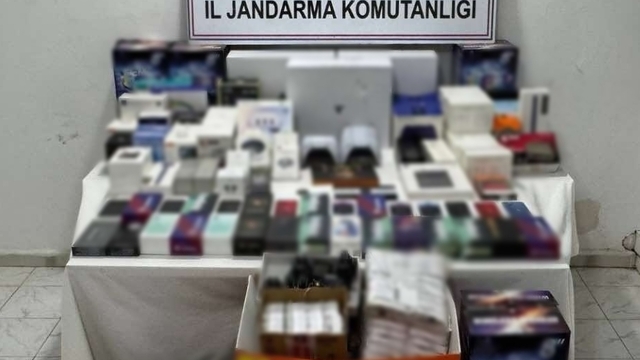 Gaziantep'te kaçakçılık operasyonunda 4 şüpheli yakalandı