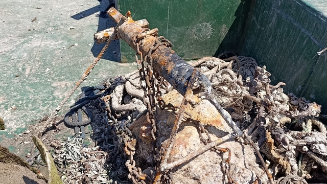 Bodrum'da deniz dibinden 50 ton atık toplandı