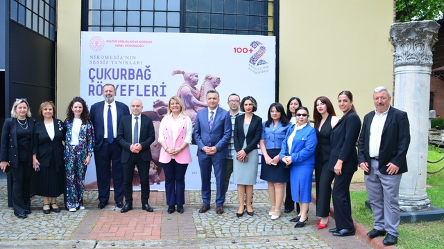 Çukurbağ Rölyefleri, Kocaeli Arkeoloji Müzesi'nde ilk kez sergileniyor
