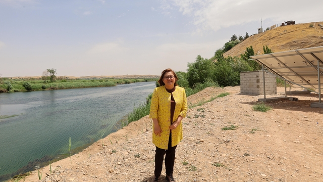 Gaziantep Karkamış Antik Kenti ve Fırat Nehri'nde kuş gözlem ve fotoğraf terasları inşa edilecek