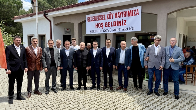 Çanakkale'de köy hayırları devam ediyor