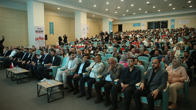 TÜGVA Kayseri İl Temsilciliği 5. Olağan İl Genel Kurulu yapıldı