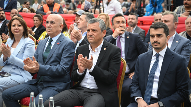 CHP Genel Başkanı Özel, Çankaya Gençlik Merkezi açılışında konuştu: