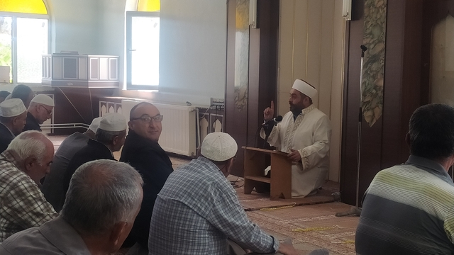 Beyşehir'de çiftçiler yağmur duasında buluştu